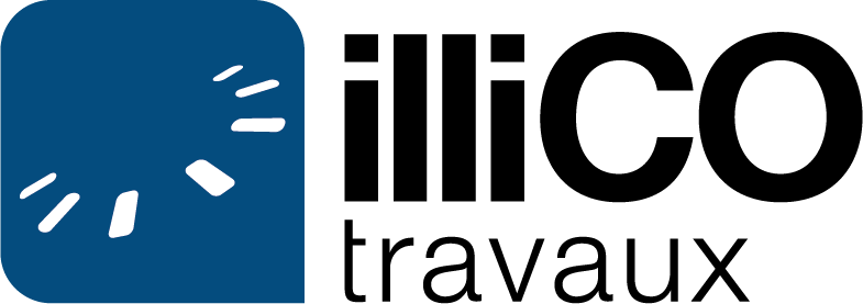 Logo couleur fond blanc