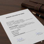 mandat-exclusif-immobilier-fontenay-le-comte