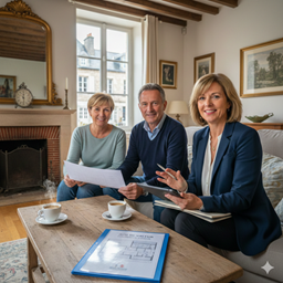 Estimation maison Fontenay-le-Comte rendez-vous conseil