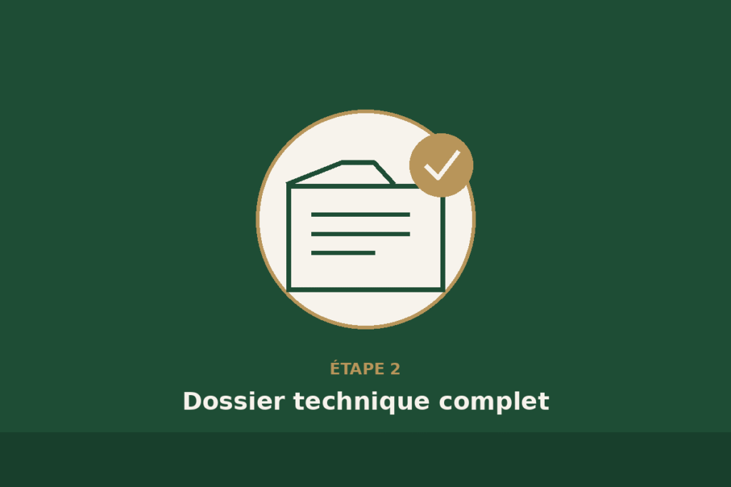 Illustration : le recueil des documents pour l’estimation