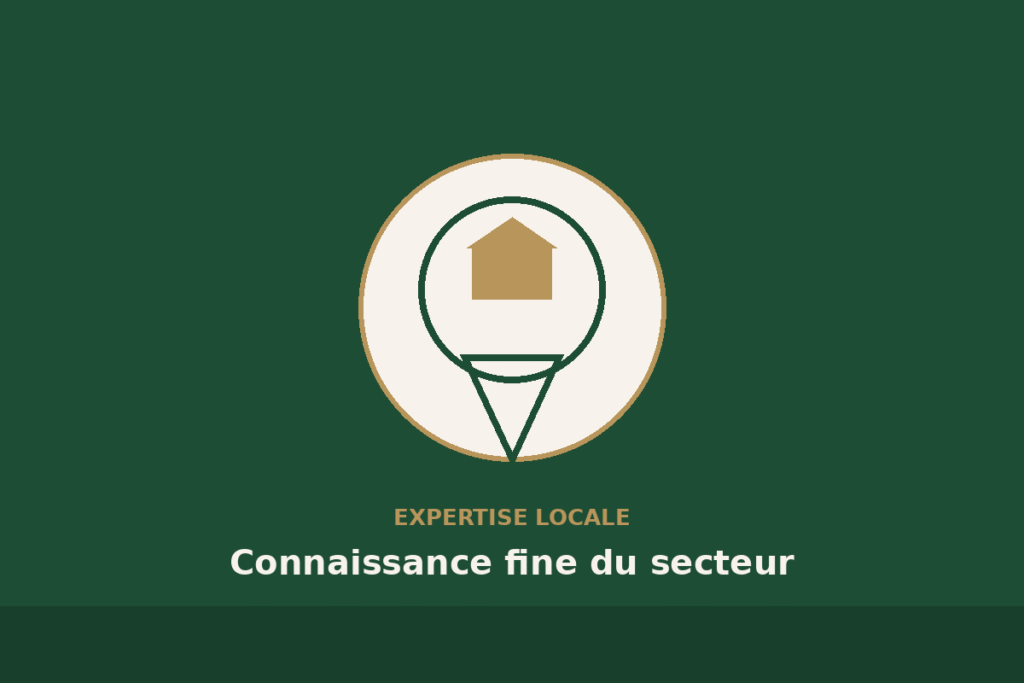 Illustration : un expert local pour estimer votre bien