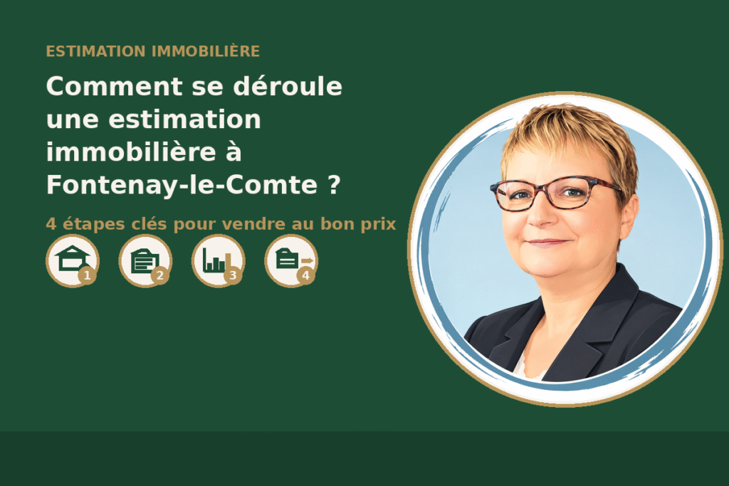 Valérie Boutevin, conseillère immobilière à Fontenay-le-Comte