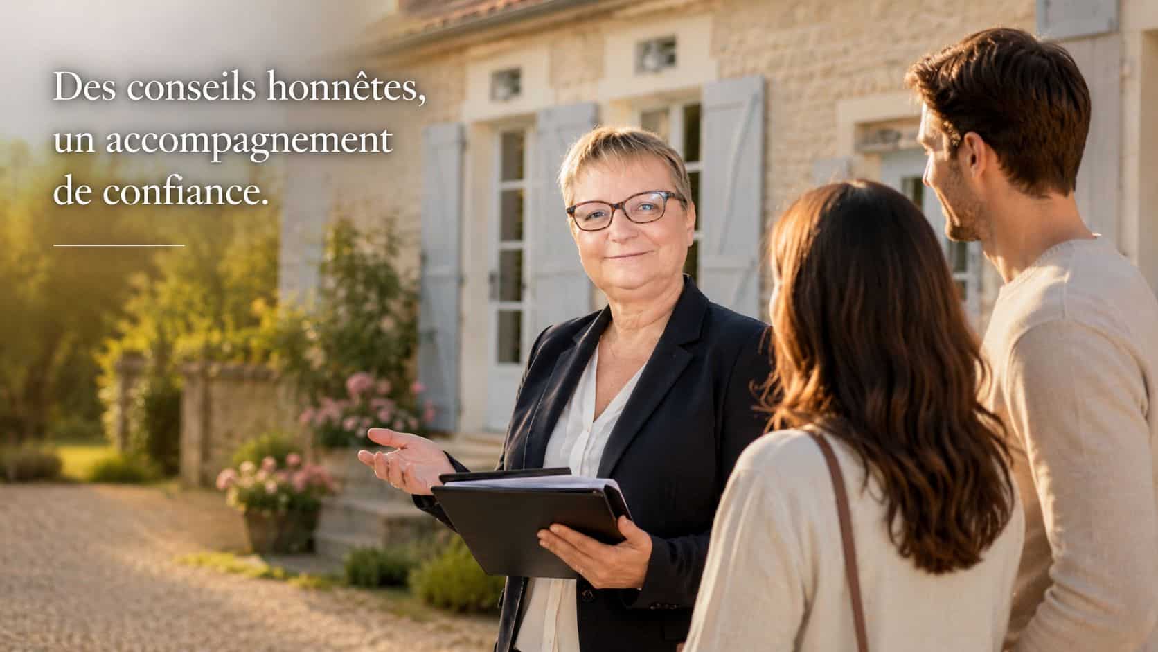 Valérie Boutevin, conseillère immobilier à Fontenay-le-Comte