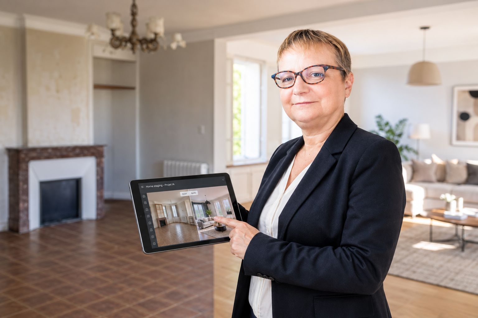 Home staging à Fontenay-le-Comte