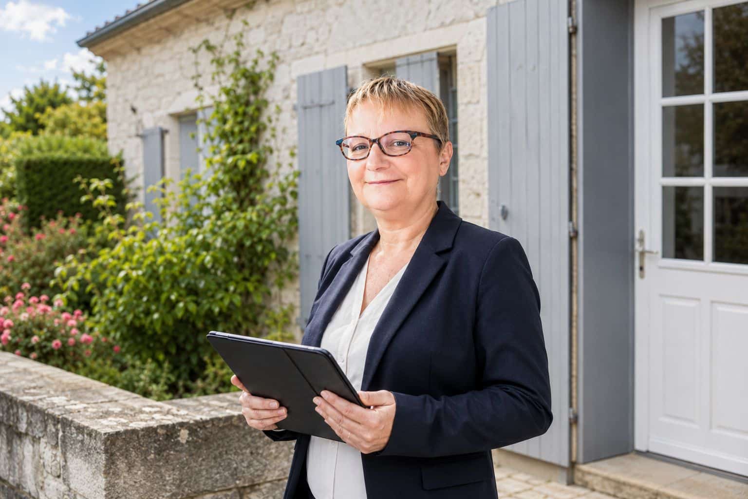 Valérie Boutevin, conseillère en immobilier à Fontenay-le-Comte
