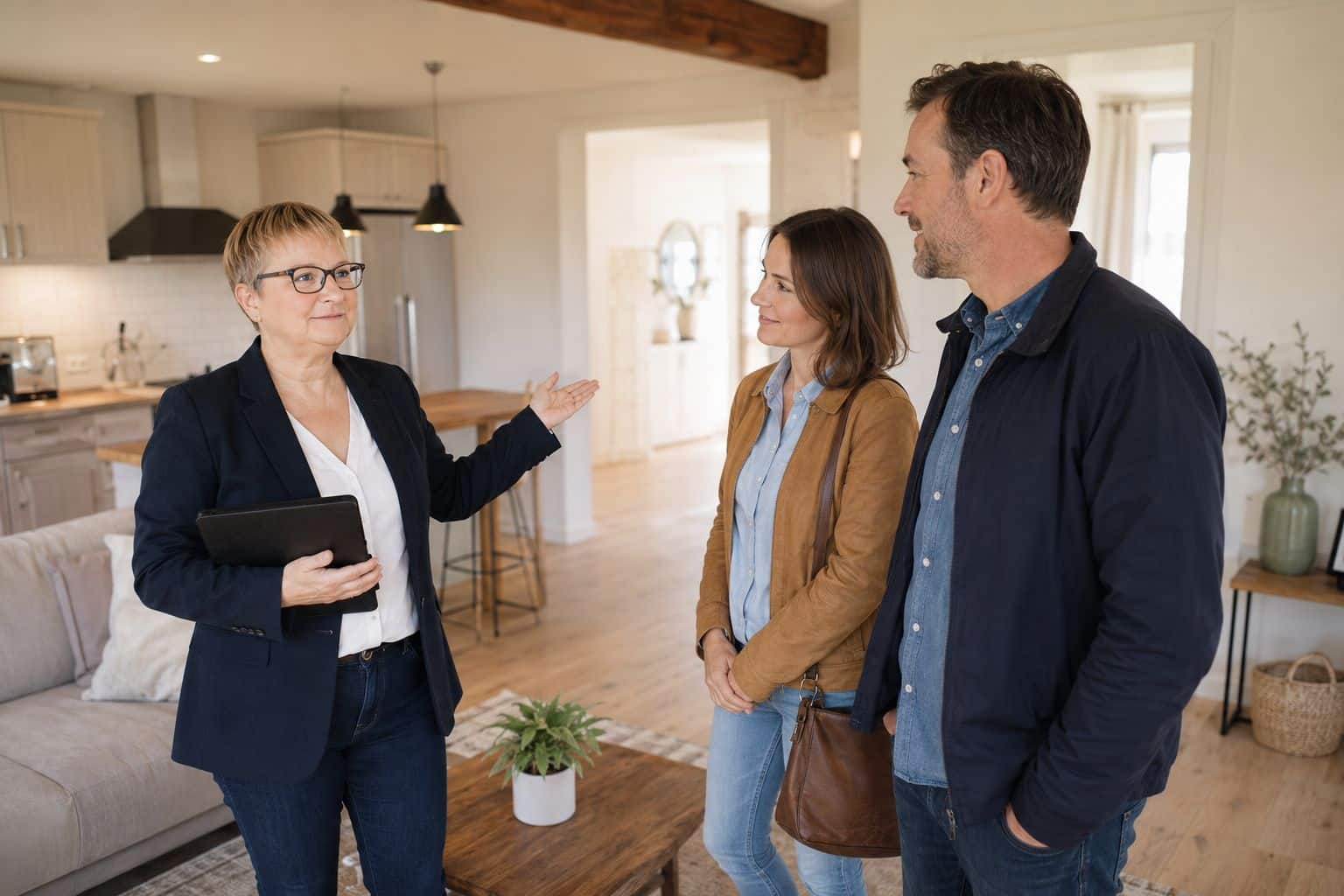 Visite immobilière à Fontenay-le-Comte