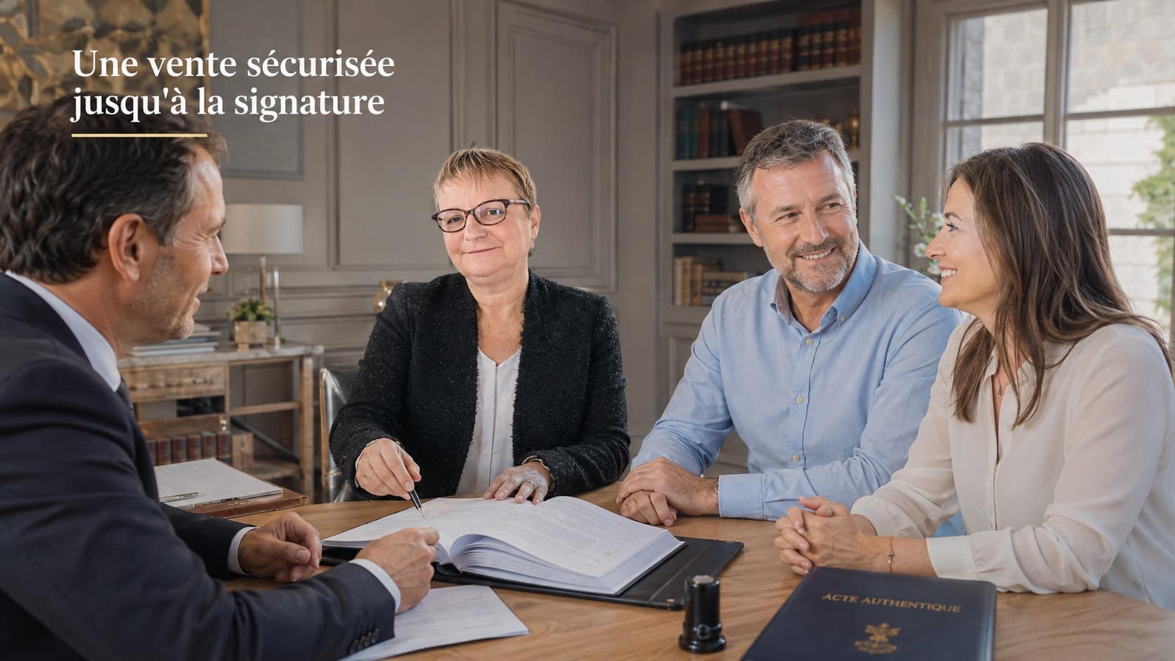 De la visite à la signature chez le notaire : les étapes de la vente à Fontenay-le-Comte