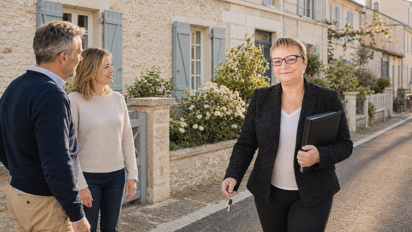 Vendre sa maison à Fontenay-le-Comte — conseils de Valérie Boutevin, conseillère immobilière IAD