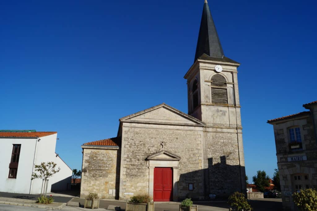 Église de Pissotte (85200), village du Sud Vendée