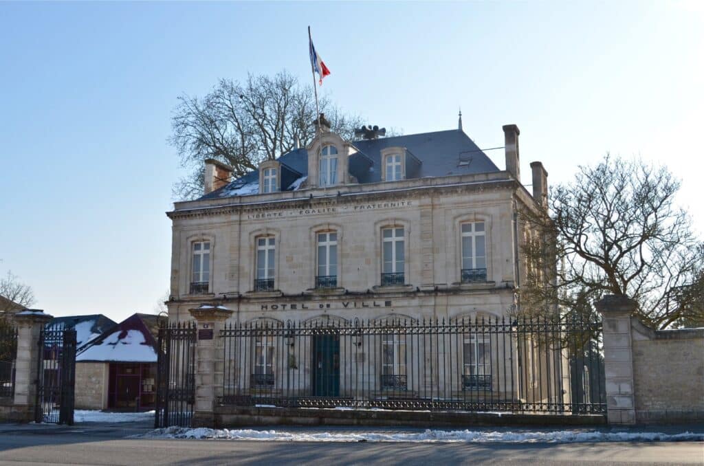 Hôtel de ville de Fontenay-le-Comte
